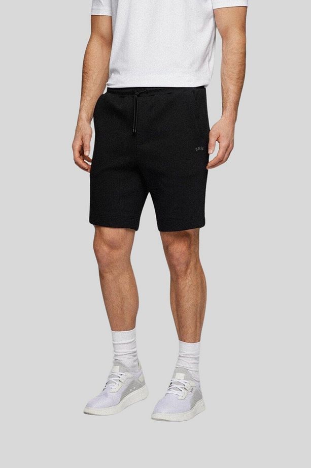 Boss Regular Fit Erkek Şort Siyah - 1