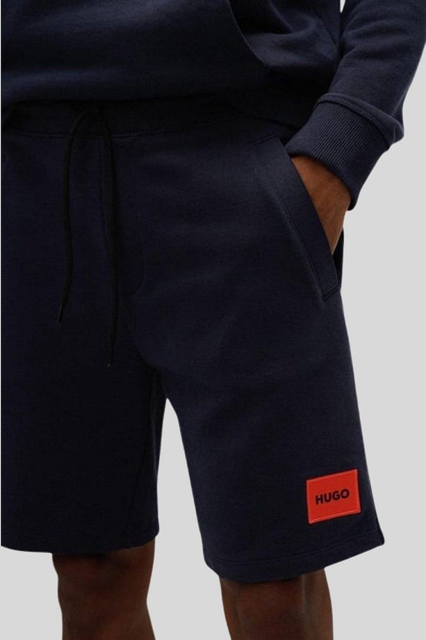 Regular Fit Erkek Bermuda Şort Lacivert - 2