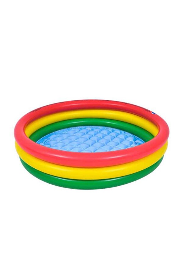 100 cm 100 cm X 22 cm Bagged Round Pool 1 Pump Not Included White 100 cm 100 cm 1+ Age K