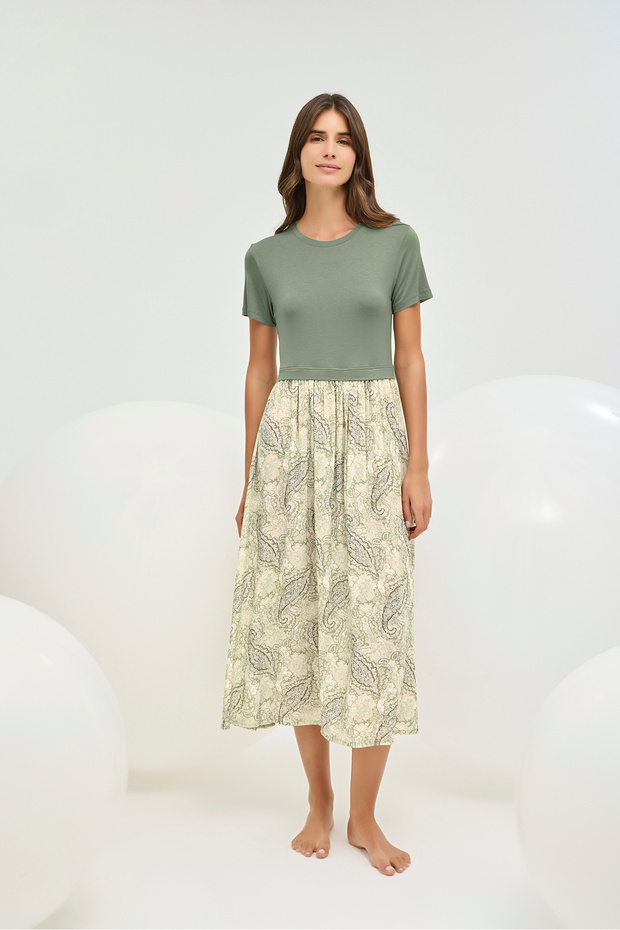 16497 ROCHIE LUNGĂ PENTRU FEMEI - 2