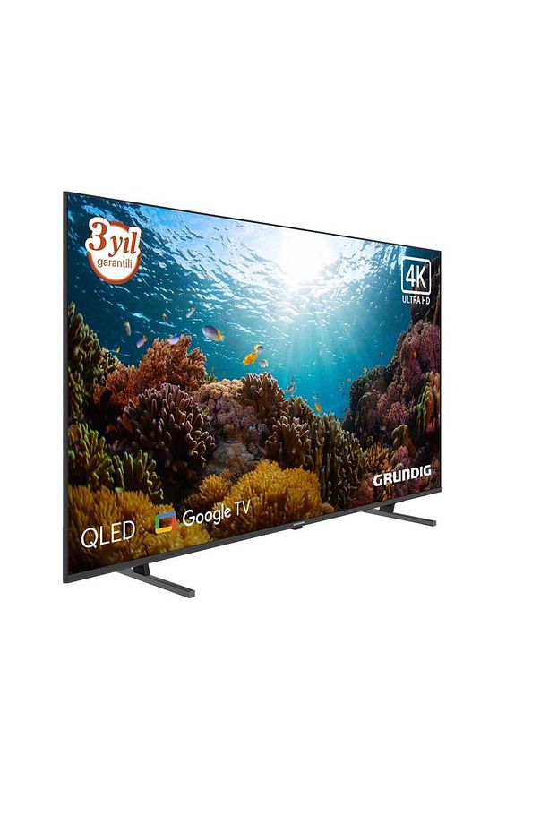 43GJQ9200 43inc 108 cm 4K UHD Google Smart QLED TV,Uydu Alıcılı - 2