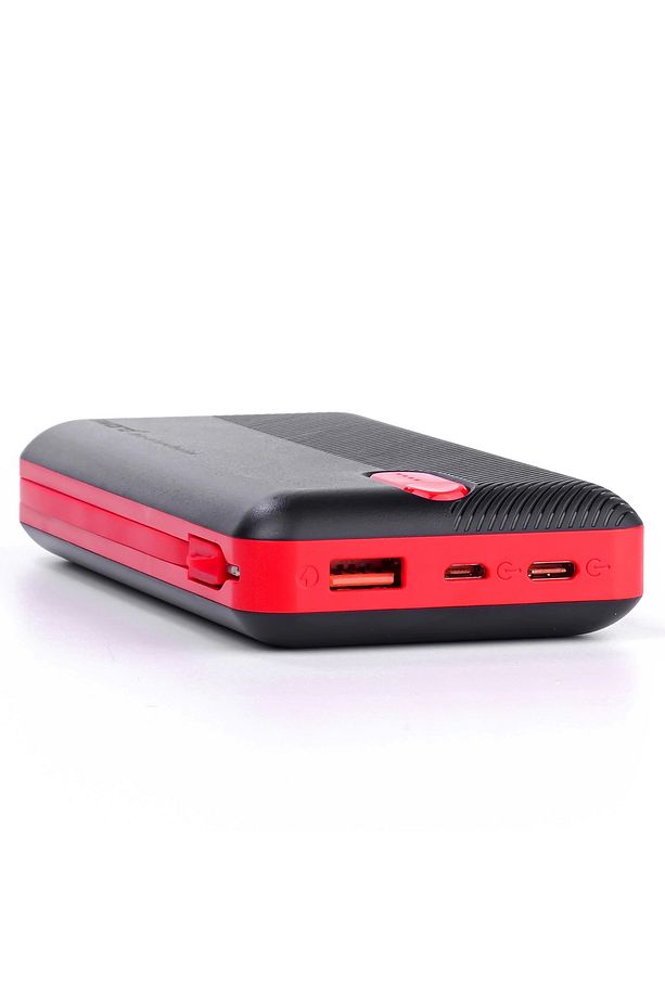 20.000mAh Kendinden Kablolu Hızlı Güvenli Şarj Taşınabilir Powerbank iPhone,Android Uyumlu SW- - 2