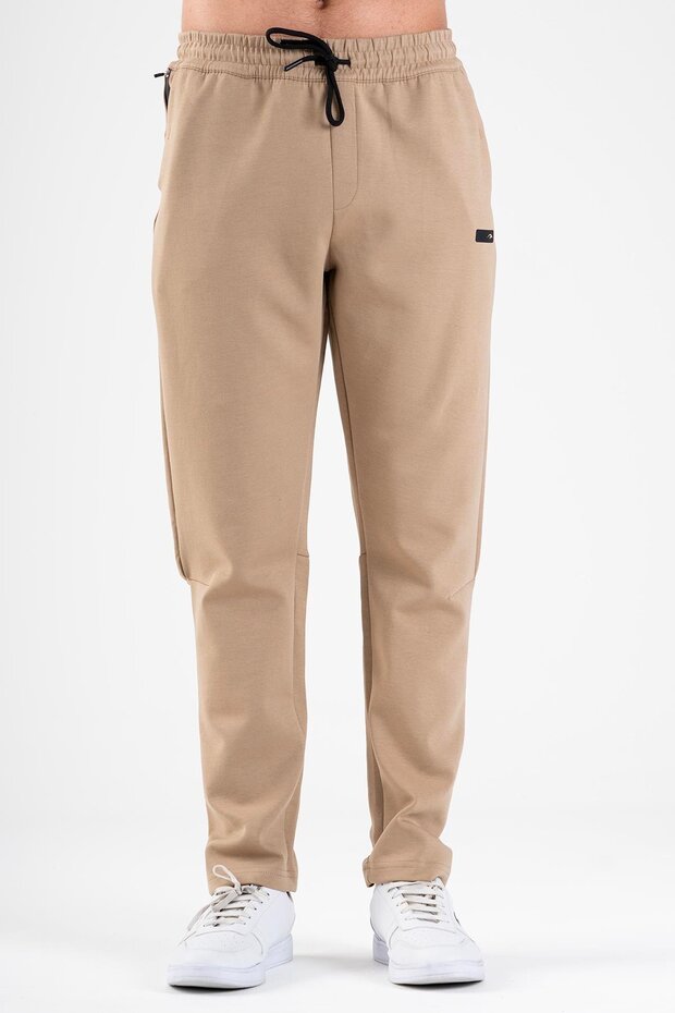Regular Men's Slim Fit Light Mink Sweatpants