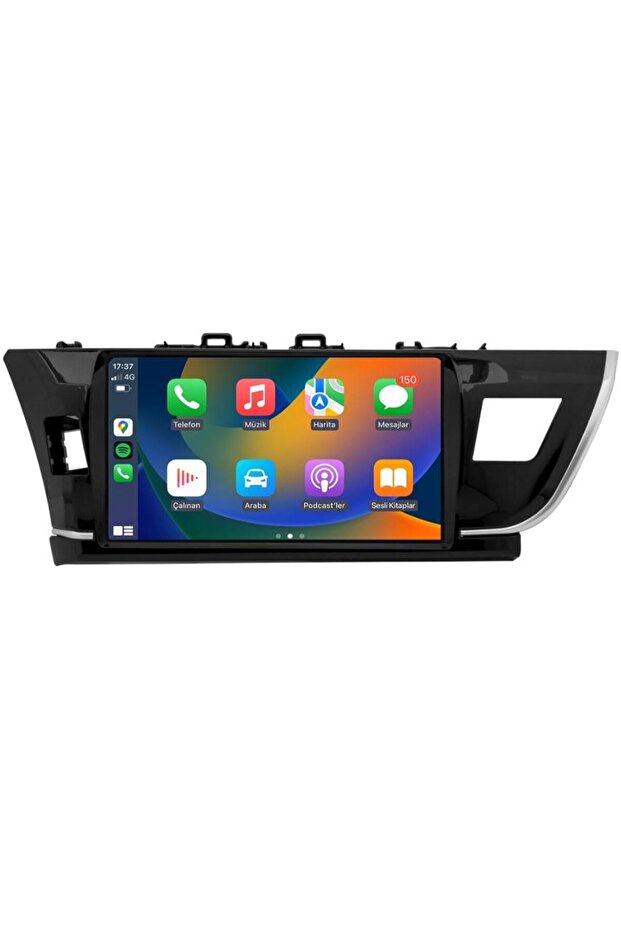 Toyota Corolla Android Multimedya Sistemi (2013-2015) for-x 6/128 dsp - 2