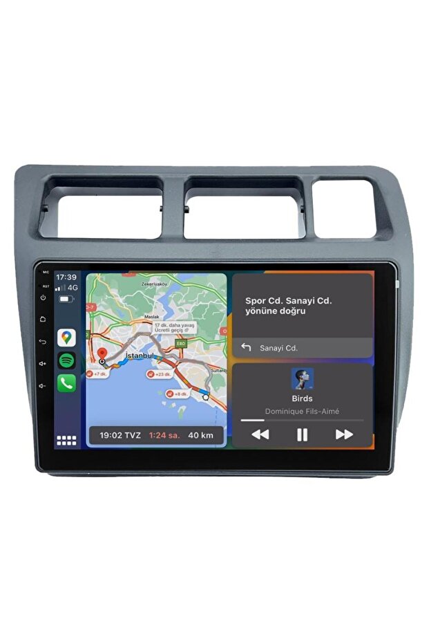 Toyota Corolla Android Multimedya Sistemi (1993) for-x 6/128 dsp - 3