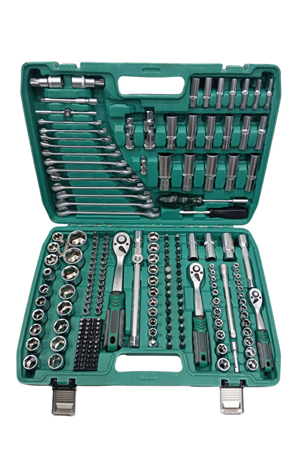 216 Piece Socket Set 72 Teeth