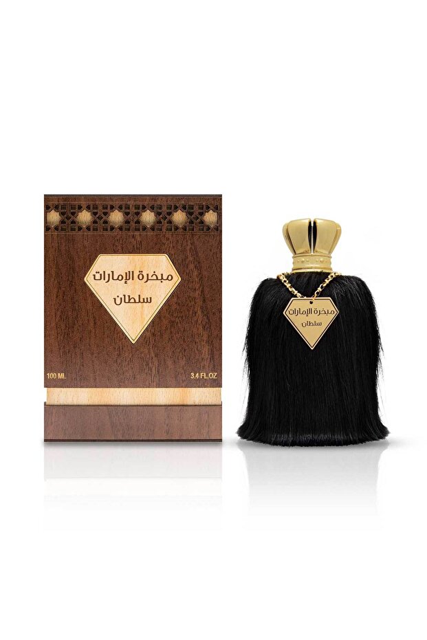مبخرة الامارات - عطر سلطان 100مل