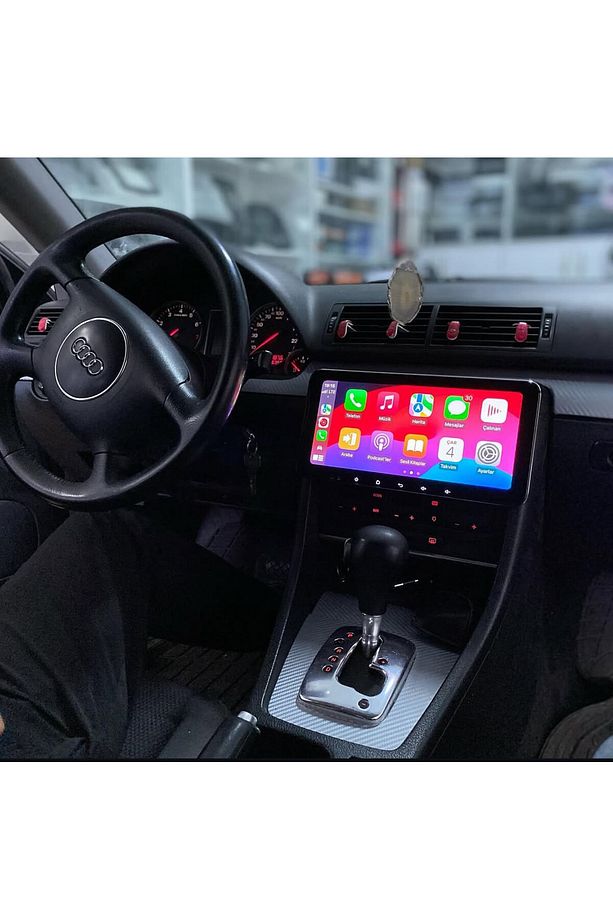 10.33" AUDİ A4 UYUMLU MULTIMEDIA ANDROID CARPLAY TEYP 4-64 - 1
