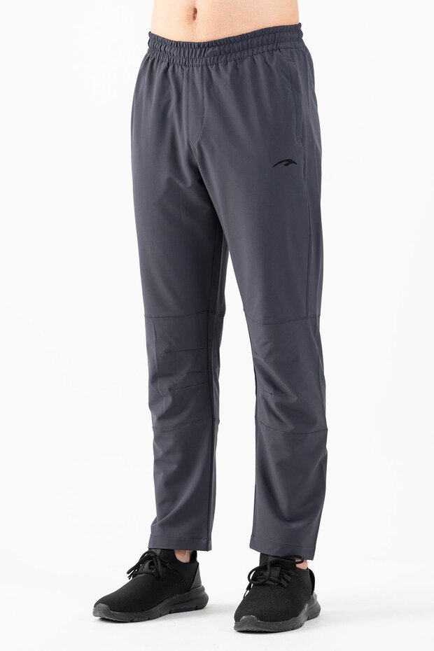 Regular Men's Straight Leg Anthracite Sweatpants