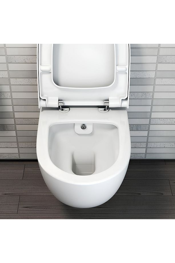 Sento Rim-Ex Asma Klozet, Vitra Gömme Rezervuar Set 768-1851 - 4