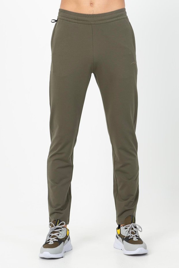 Regular Men's Straight Leg Khaki Sweatpants