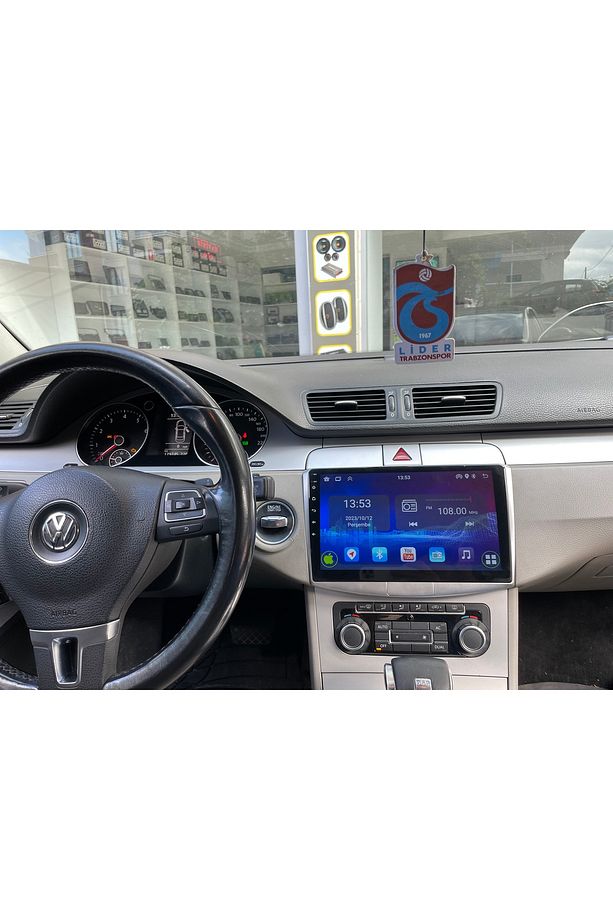 VW PASSAT B6 B7 CC UYUMLU ANDROİD MULTİMEDYA SİSTEMİ ( 4-64 GB ) - 1