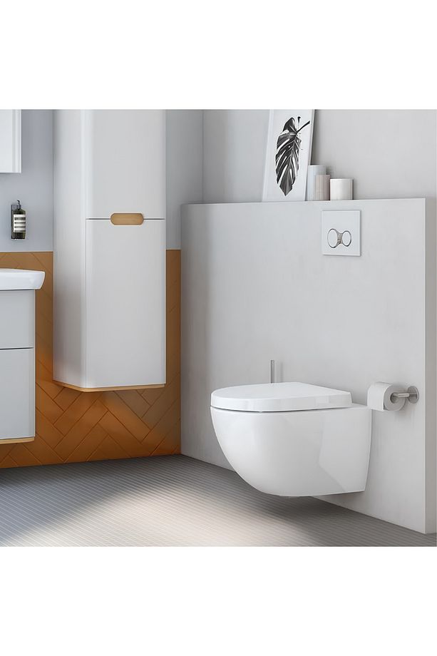Sento Rim-Ex Asma Klozet, Vitra Gömme Rezervuar Set 768-1851 - 3
