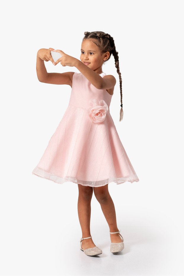 Vita Birthday Party Special Occasion Girl's Dress (Prefer One Size Bigger)
