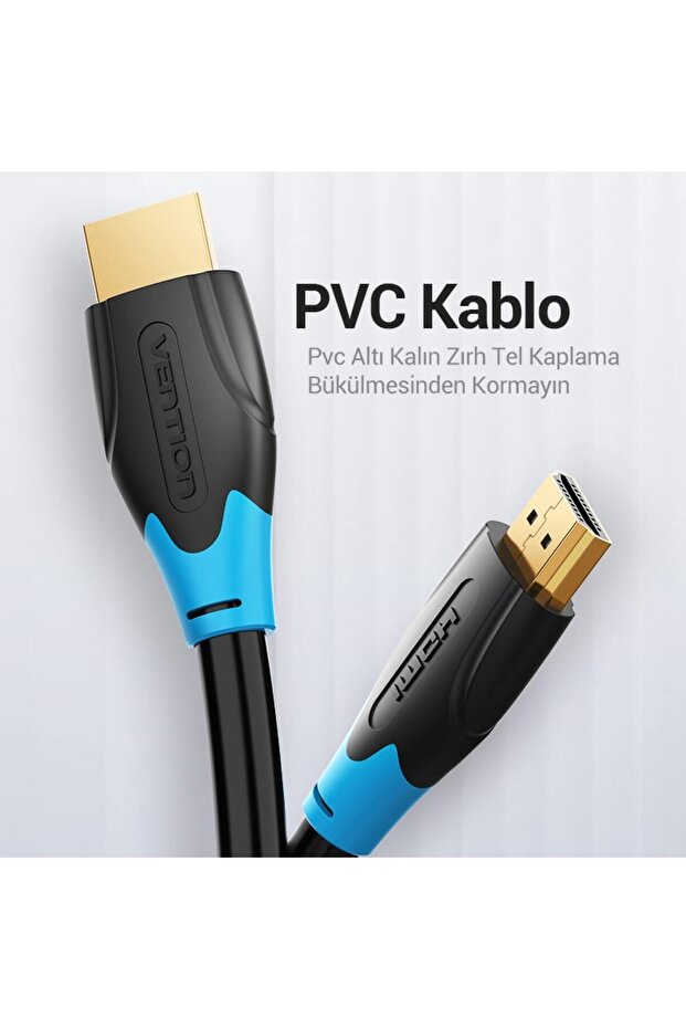 5m Hdmi Kablo Full Hd Görüntü 4k - 8