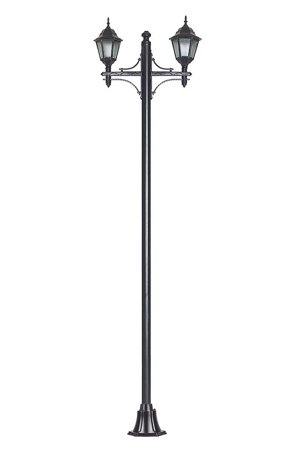 Bahçe Set Üstü Fener Aplik - Bahçe Teras Balkon Duvar Üstü Aplik Fener Aydınlatma Boy 40cm - 5