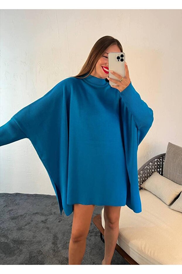 wide triko sweater