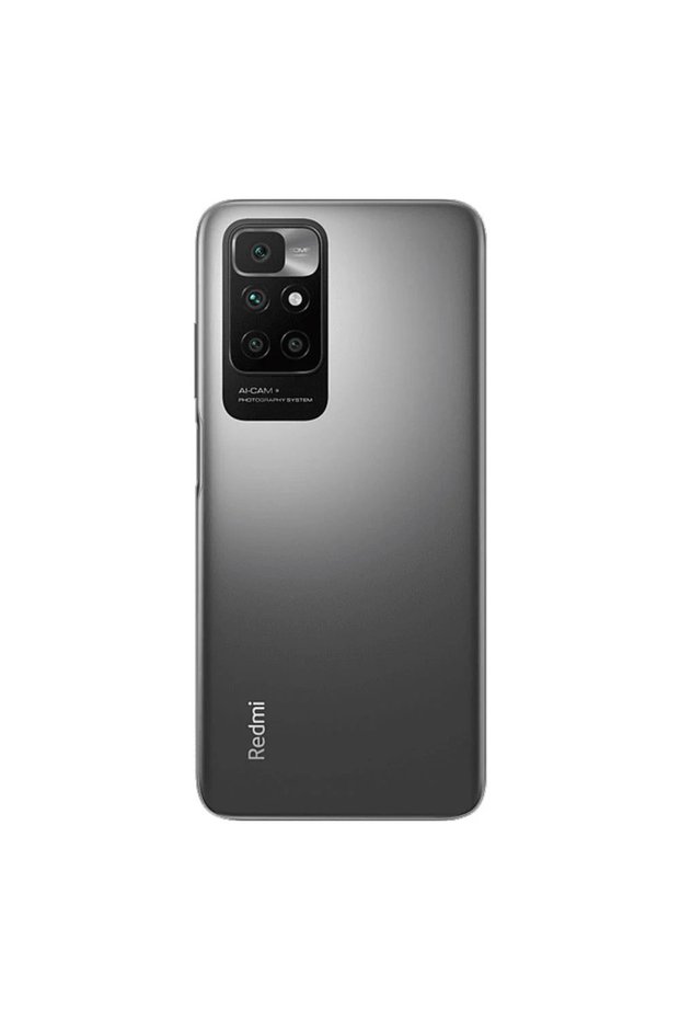 Redmi 10 Arka Pil Kapağı ( SİYAH )
