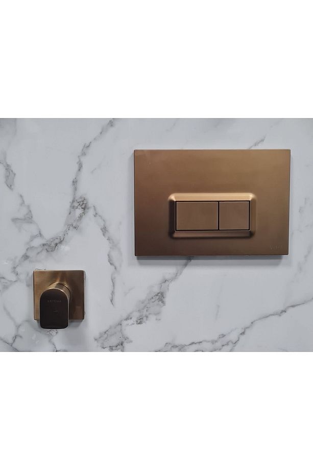 Loop R 7400685 Mat Bronz Kumanda Paneli & Artema Ankastre Stop Valf - 1