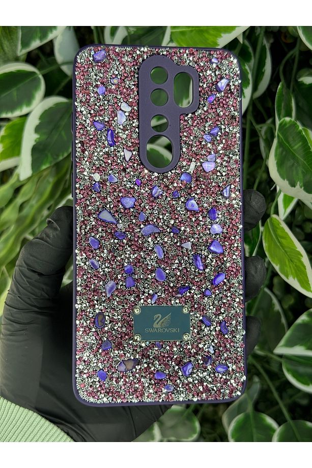 XİAOMİ REDMİ NOTE 8 PRO UYUMLU LÜX TAŞLI KILIF - 3