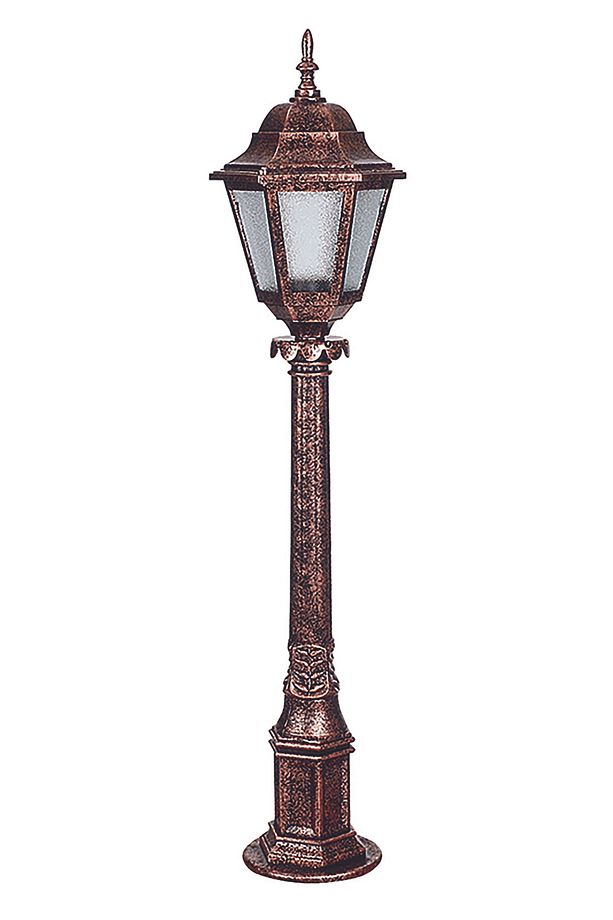 Bahçe Set Üstü Fener Aplik - Bahçe Teras Balkon Duvar Üstü Aplik Fener Aydınlatma Boy 40cm - 8