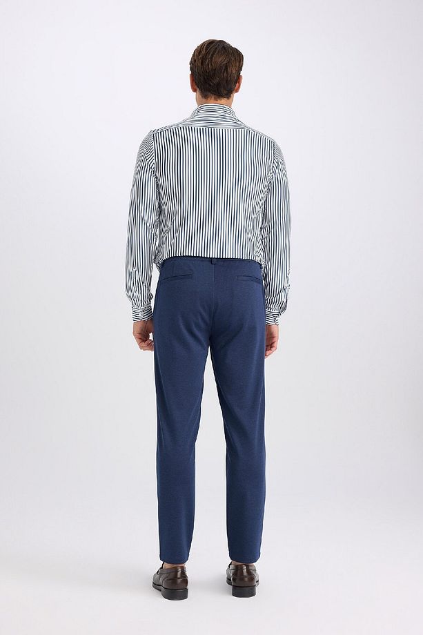 Jogger Yazlık Kumaş Pantolon Basic Düz Cepli Düz Paça T6317AZ25SP - 6