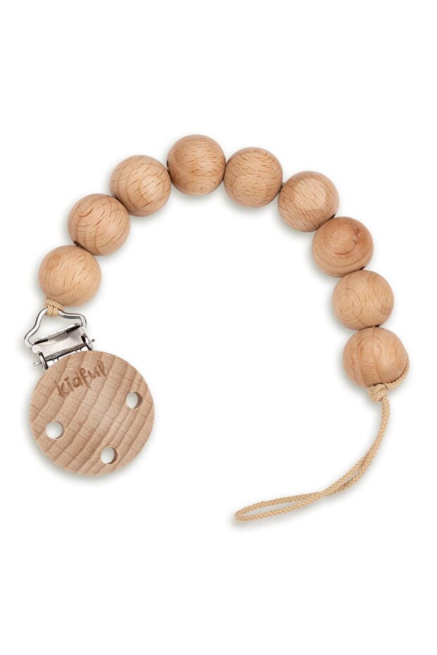 Boncuk Emzik Askısı - Solid - 1