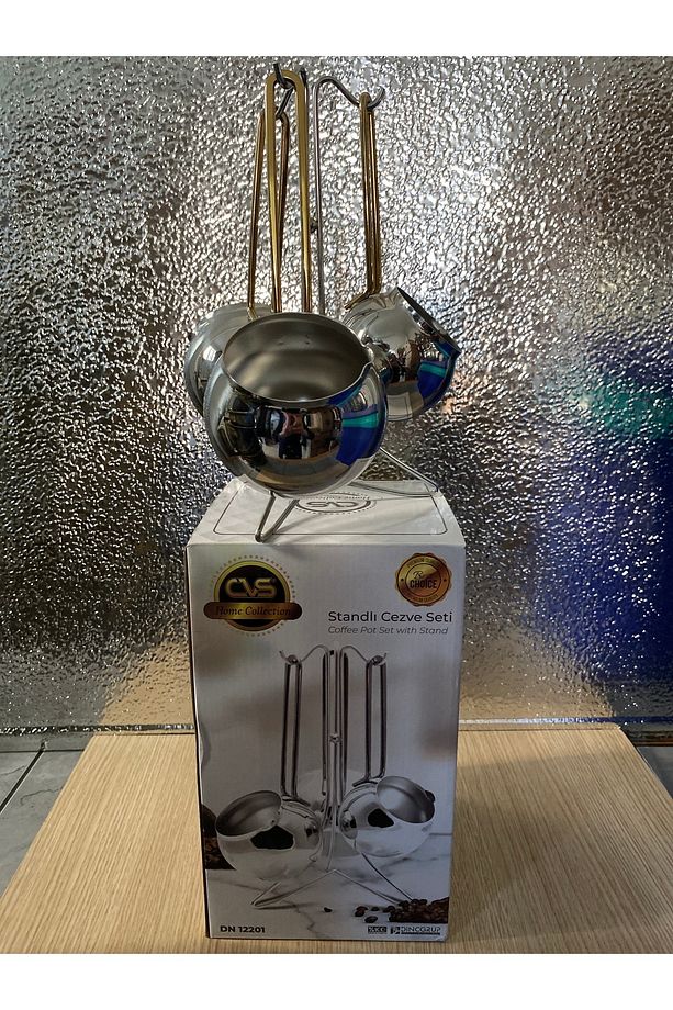 Standlı Cezve Seti - 1