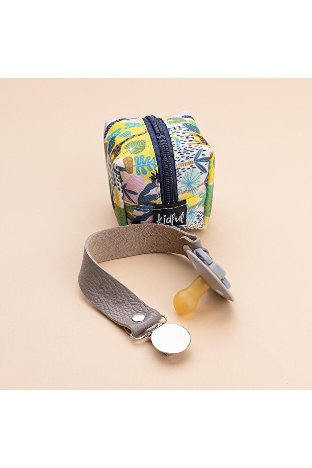 Bitkisel Boyalı Emzik Askısı - Cloud - 3