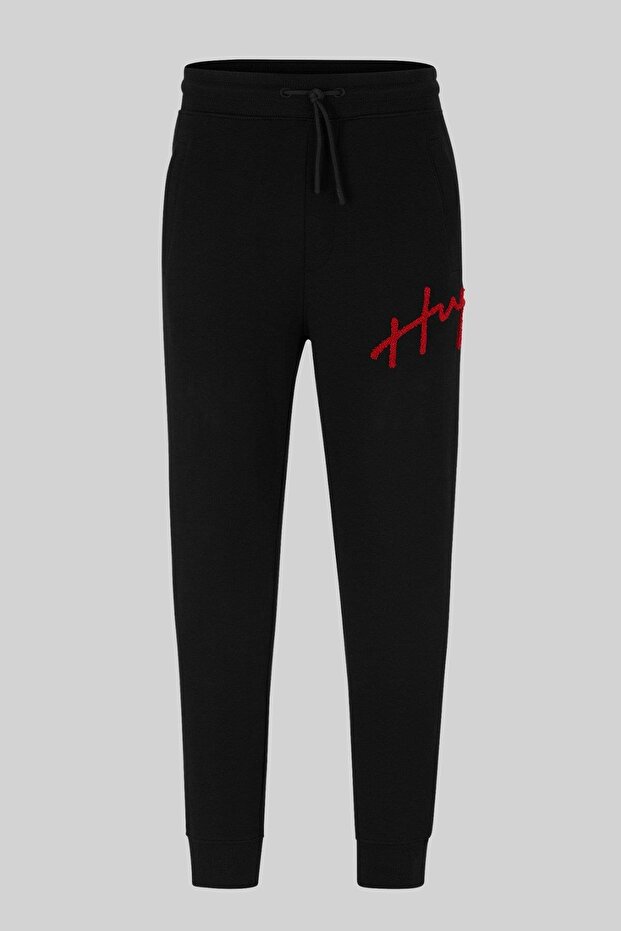 Regular Fit Erkek Pantolon Siyah - 4