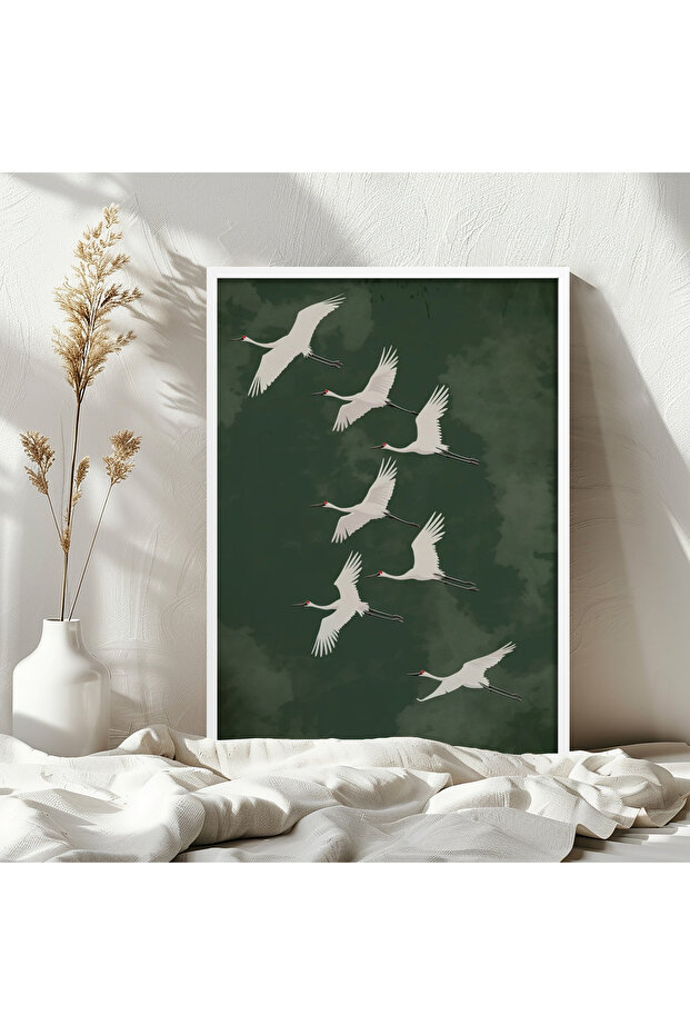 Single Wooden Framed Painting One Piece Poster Painting Tk/1396