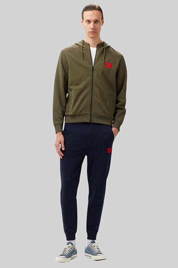 Regular Fit Erkek Spor Pantolon Lacivert - 1