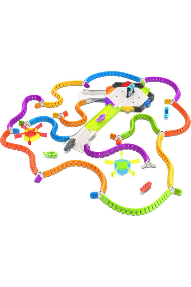 Flash Nano Zone Micro Robotic Creatures Construction Set - 4