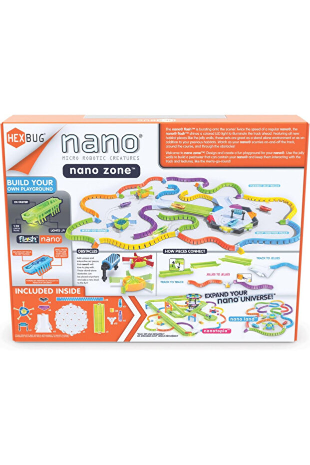 Flash Nano Zone Micro Robotic Creatures Construction Set - 8