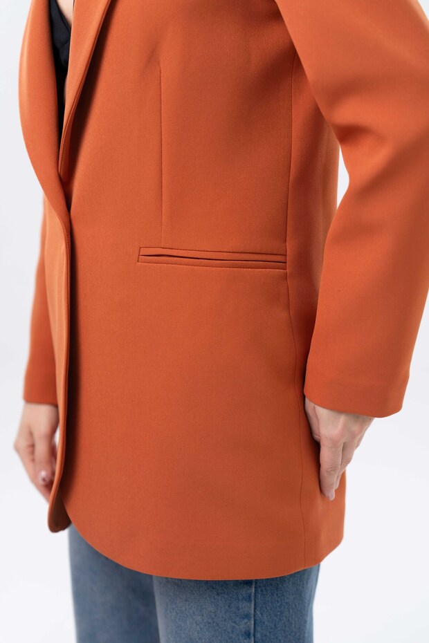 Tile Blazer Jacket - 5