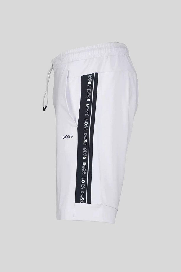 Regular Fit Erkek Şort Beyaz - 2