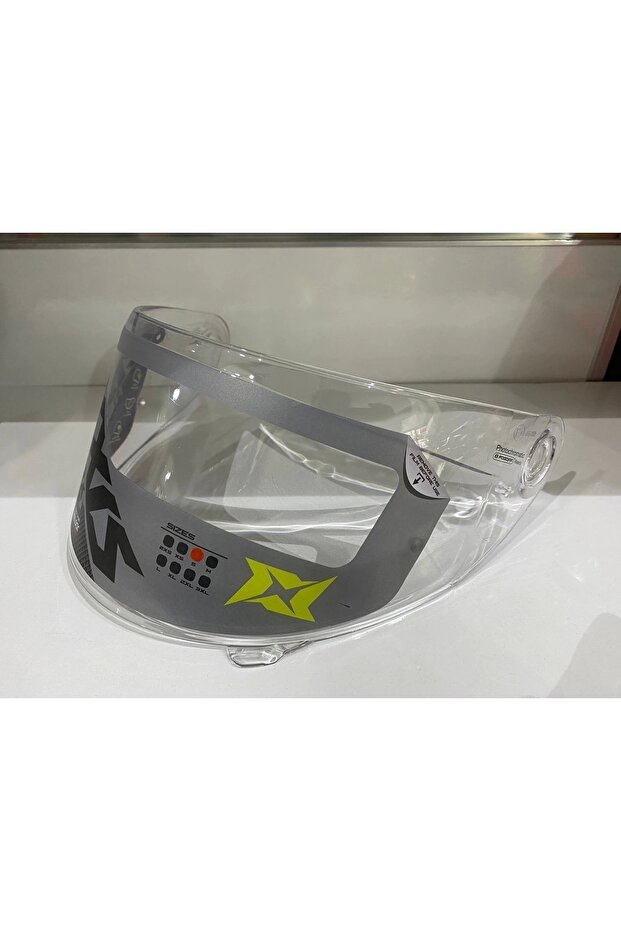 Kask Camı Draken V-18c 3.nesil Şeffaf (clear) - 2