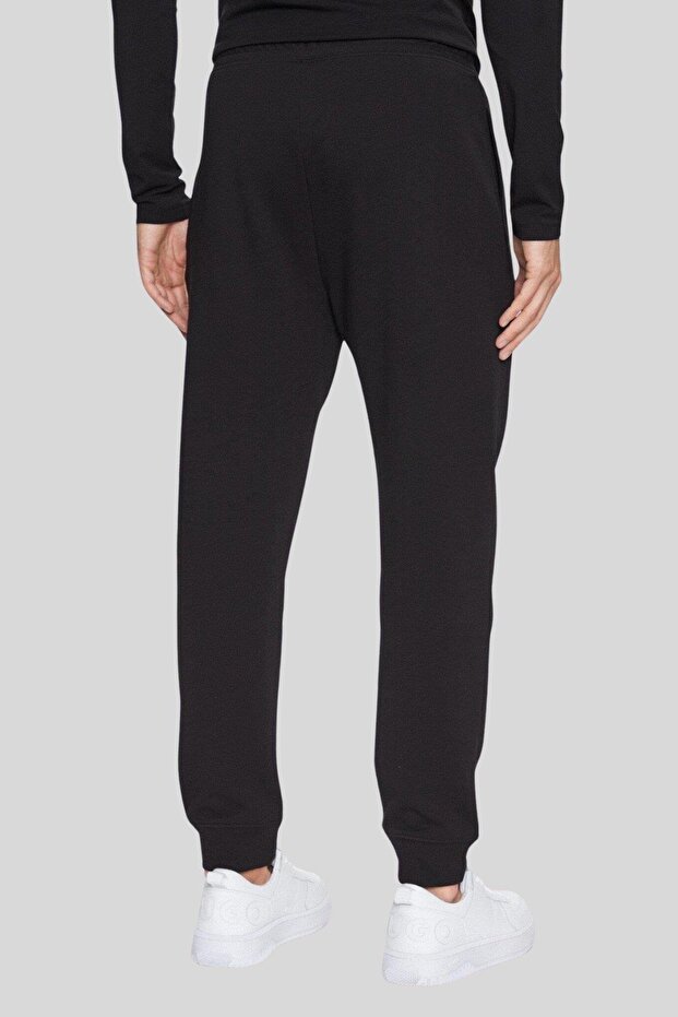 Regular Fit Erkek Pantolon Siyah - 5