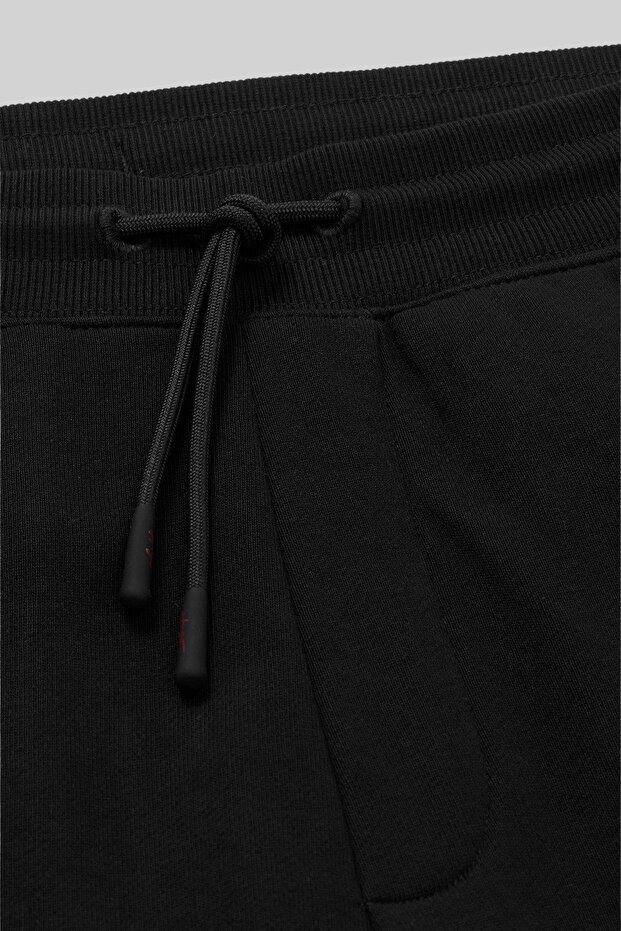 Regular Fit Erkek Pantolon Siyah - 5