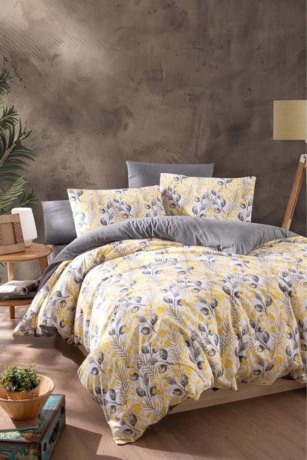 Tek Kişilik Nevresim Seti Lemon - 2