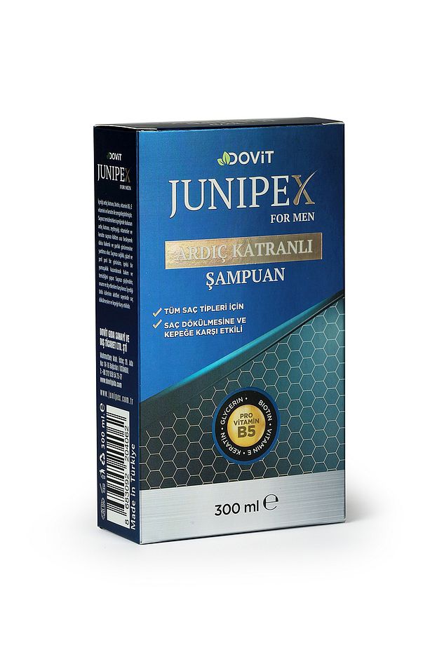 DOVİT JUNİPEX ERKEK ŞAMPUAN - 4