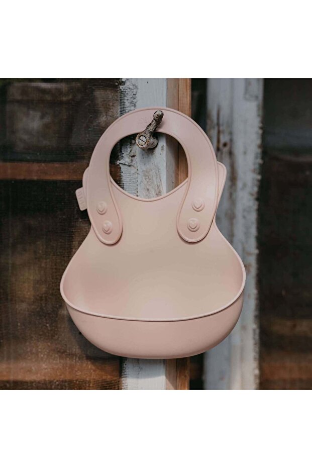 Dinner Bib Önlük Blush - 4