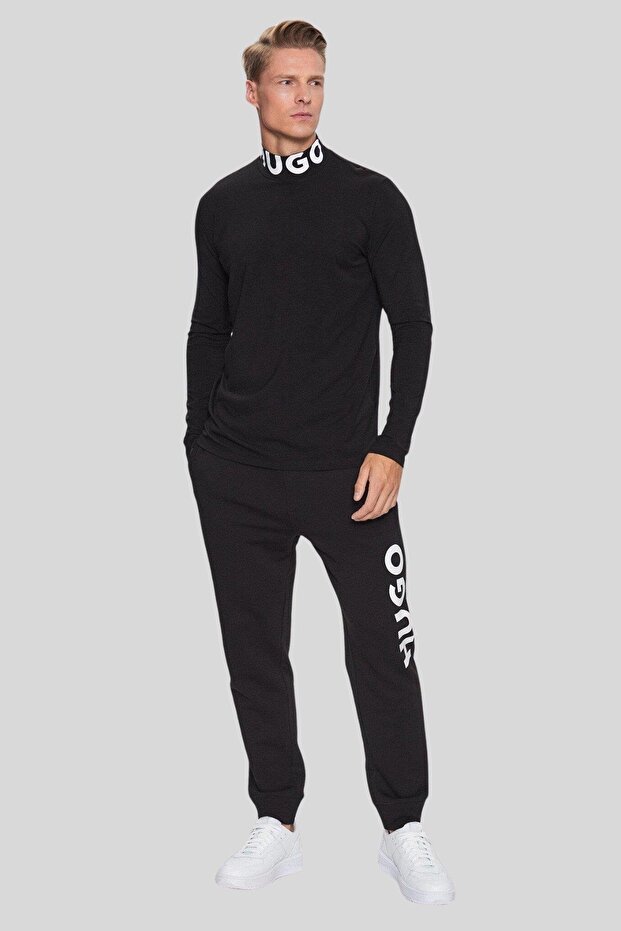 Regular Fit Erkek Pantolon Siyah - 1