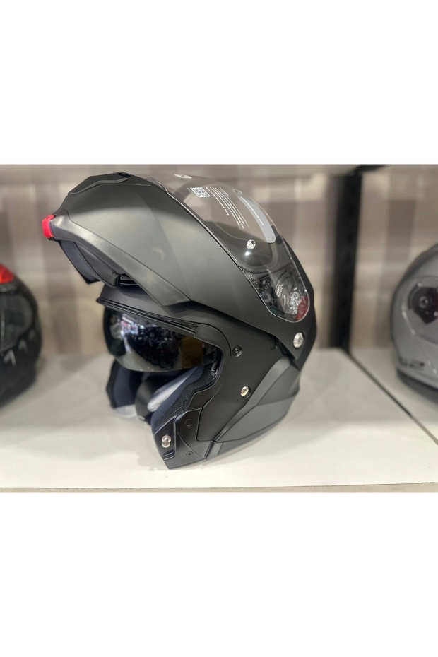 KASK C91N SEMI FLAT SİYAH - 3