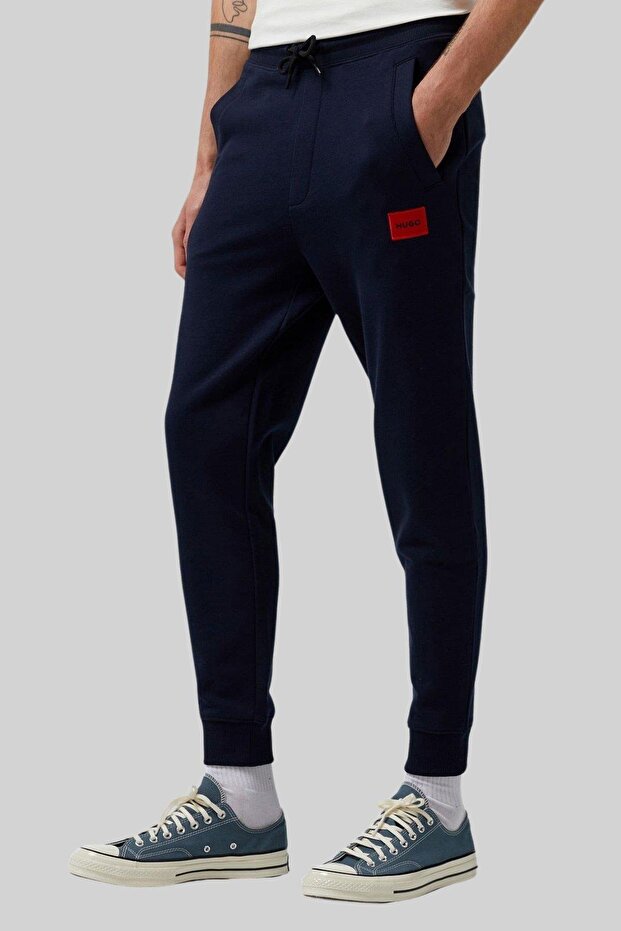 Regular Fit Erkek Spor Pantolon Lacivert - 3