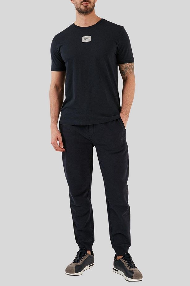 Regular Fit Jogger Erkek Pantolon Lacivert - 5