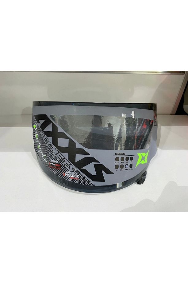 Kask Camı Draken V-18c 3.nesil Siyah (smoked) - 2