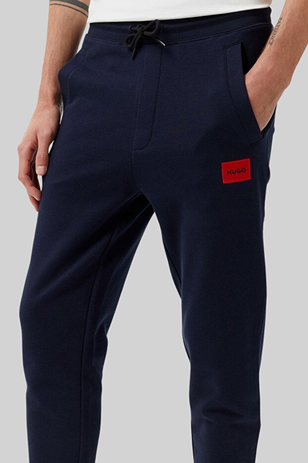Regular Fit Erkek Spor Pantolon Lacivert - 4