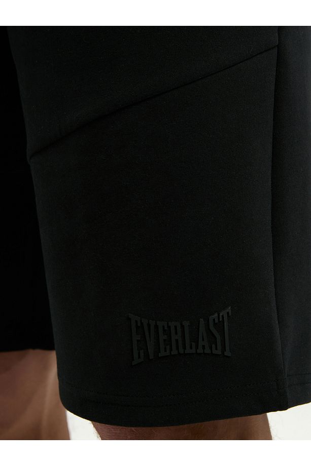 Ever Relaxed Regular Siyah Erkek Şort - 4