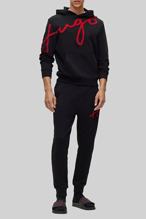 Regular Fit Erkek Pantolon Siyah - 1